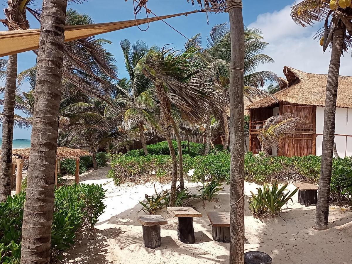 Niken Beachfront Tulum Hotel ภายนอก รูปภาพ