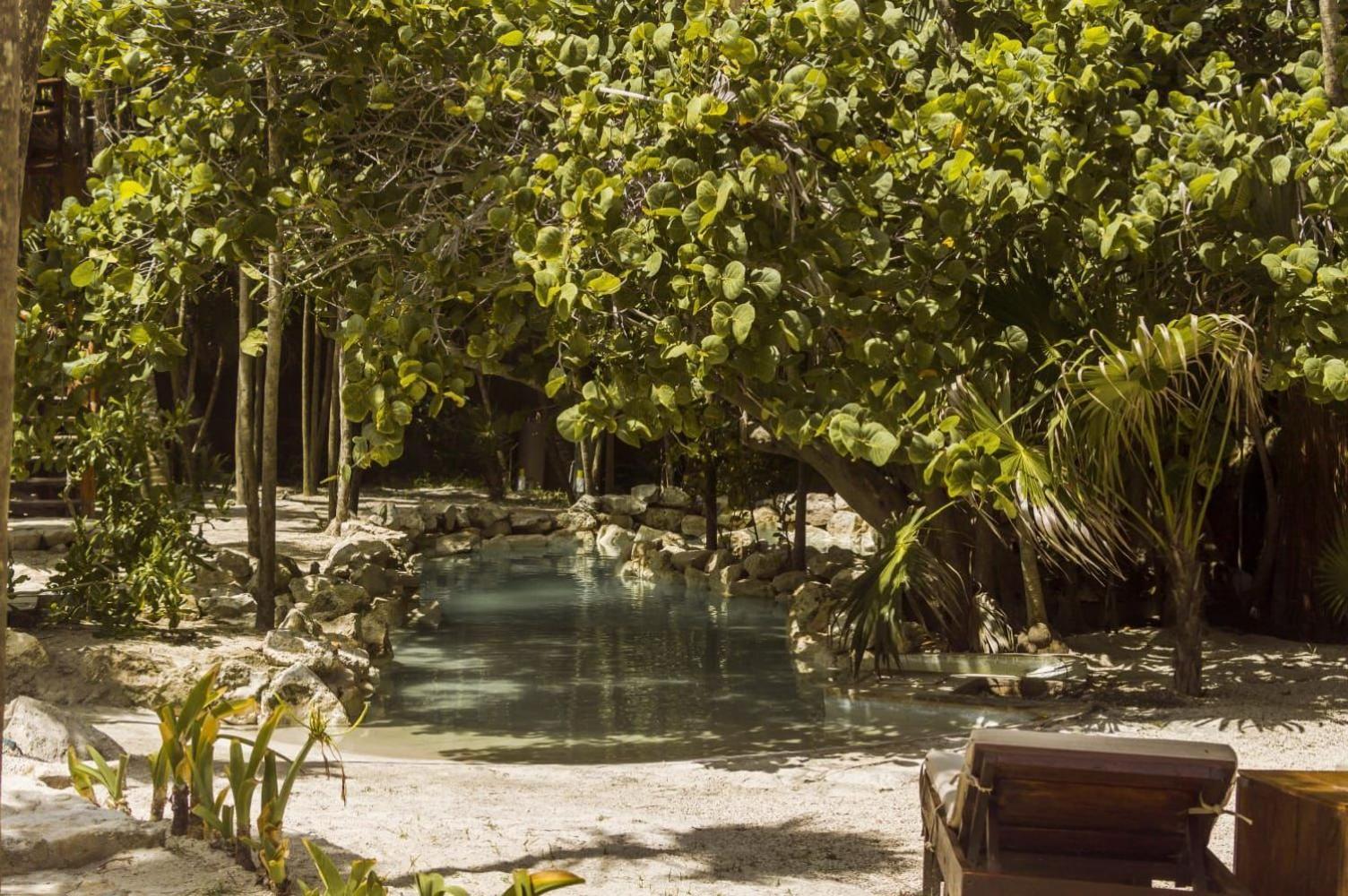 Niken Beachfront Tulum Hotel ภายนอก รูปภาพ