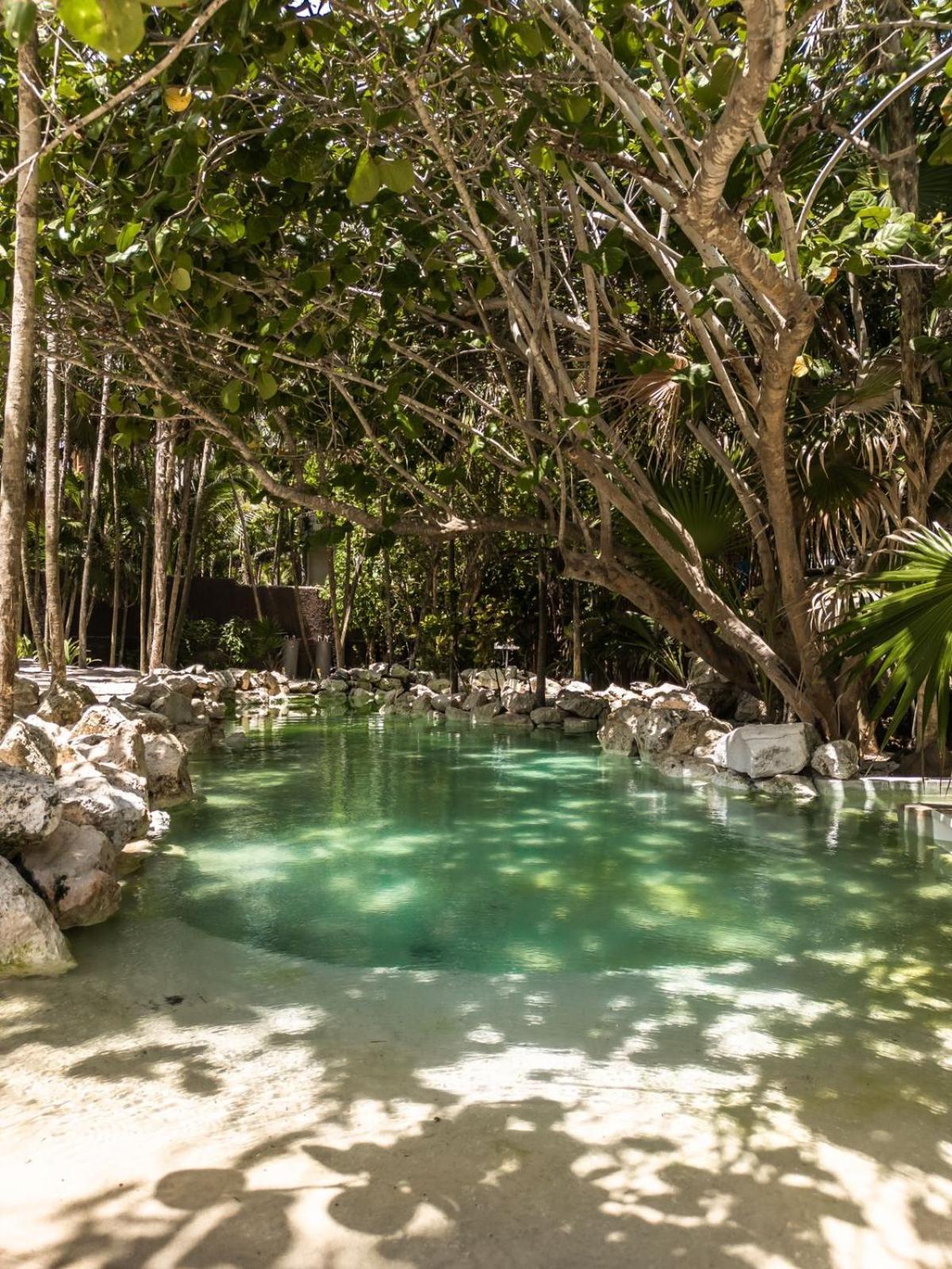 Niken Beachfront Tulum Hotel ภายนอก รูปภาพ