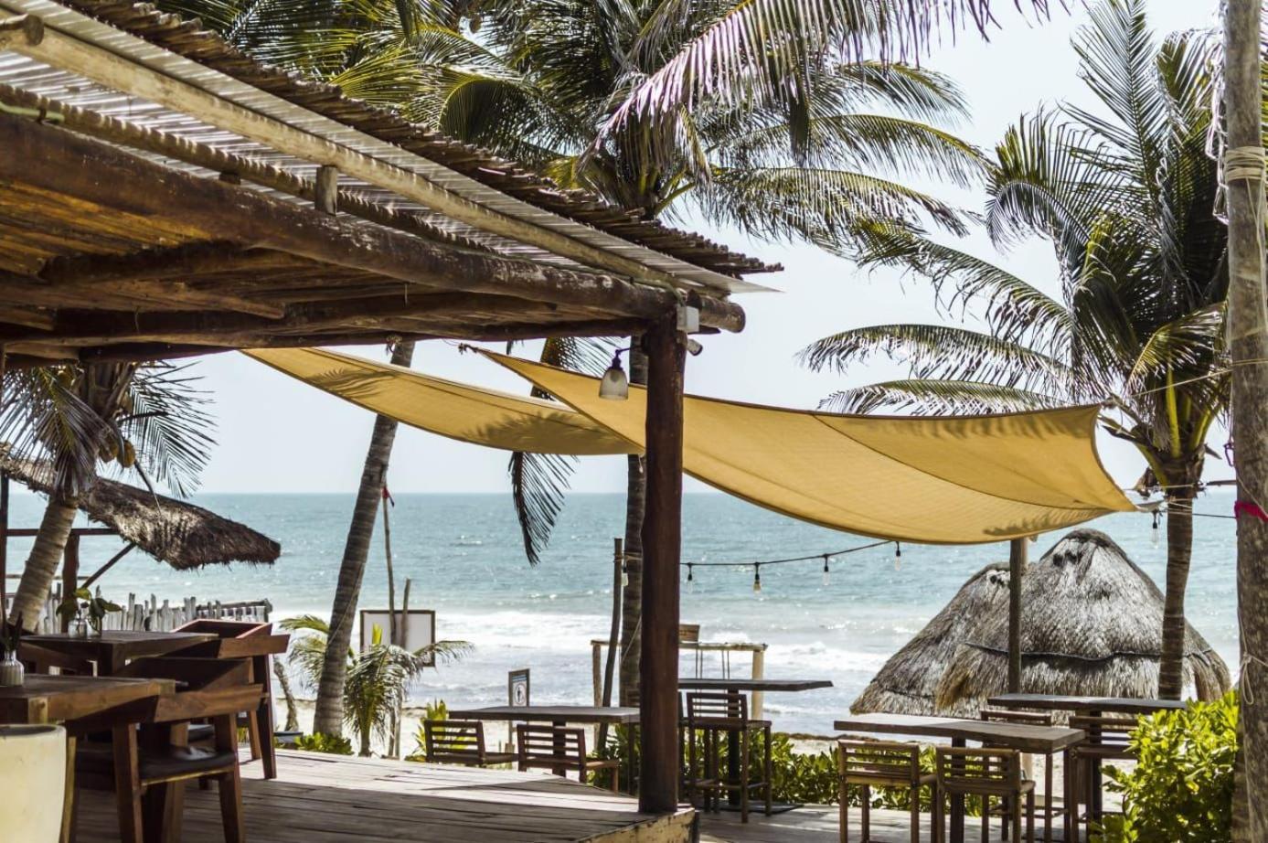 Niken Beachfront Tulum Hotel ภายนอก รูปภาพ