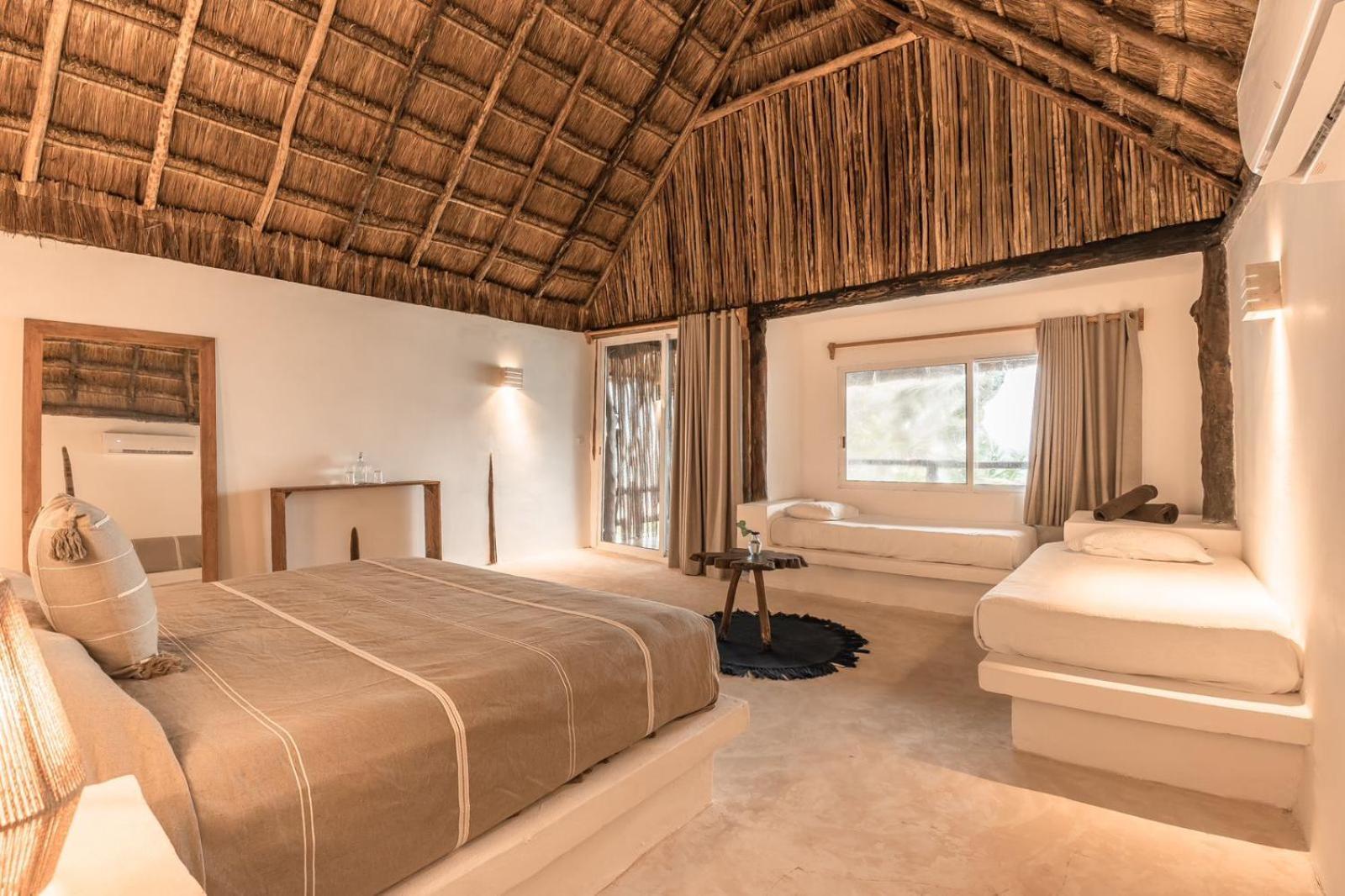 Niken Beachfront Tulum Hotel ภายนอก รูปภาพ