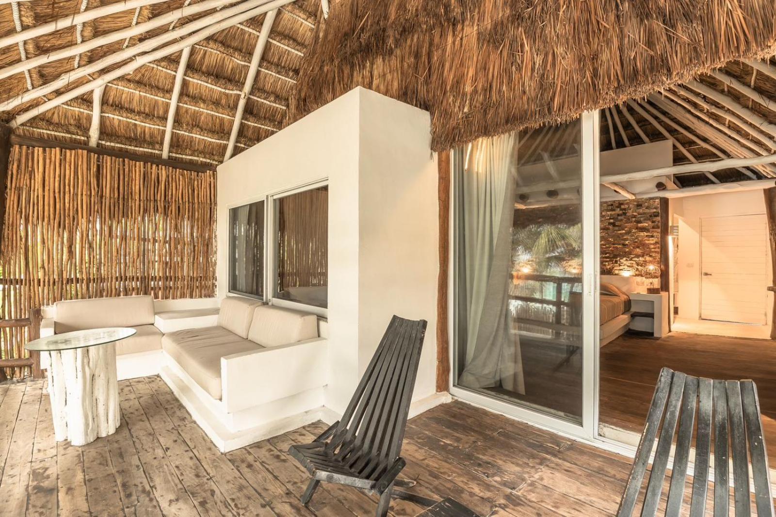 Niken Beachfront Tulum Hotel ภายนอก รูปภาพ
