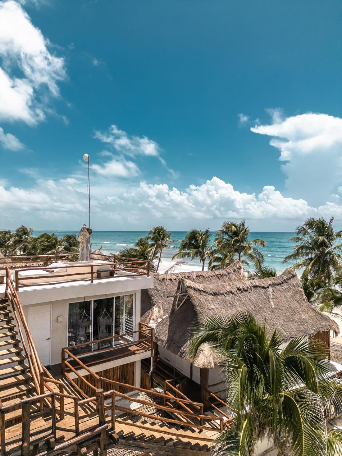 Niken Beachfront Tulum Hotel ภายนอก รูปภาพ
