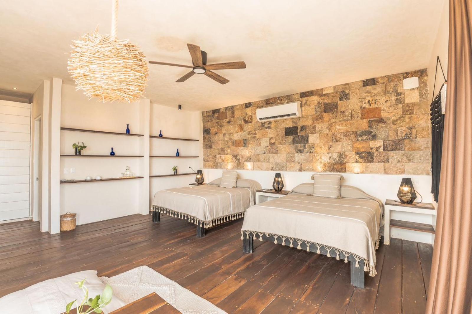 Niken Beachfront Tulum Hotel ภายนอก รูปภาพ
