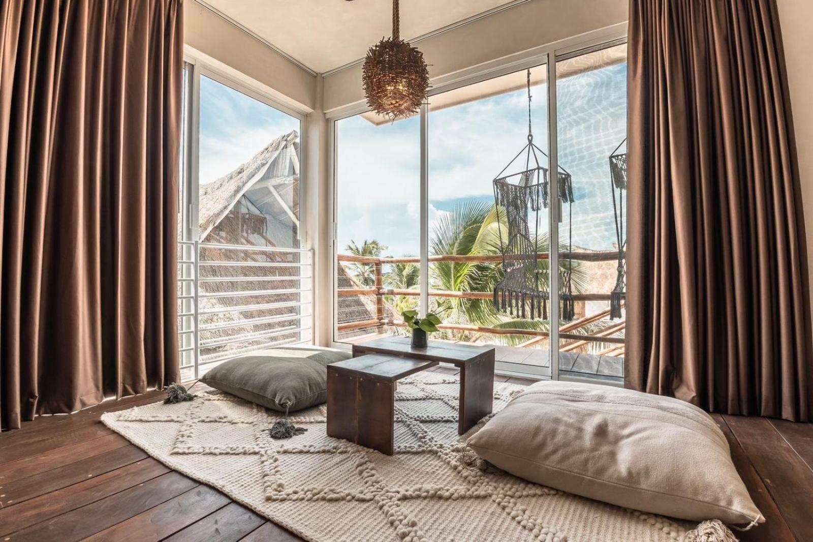 Niken Beachfront Tulum Hotel ภายนอก รูปภาพ