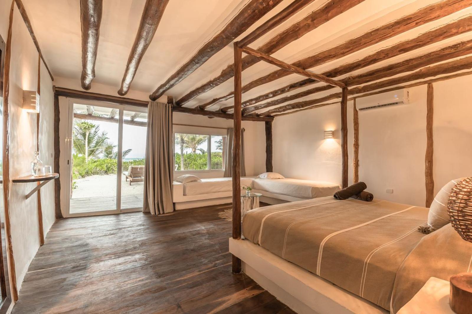 Niken Beachfront Tulum Hotel ภายนอก รูปภาพ
