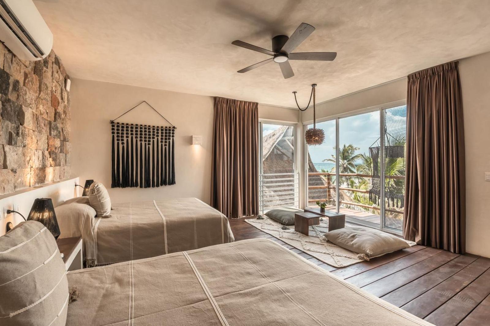 Niken Beachfront Tulum Hotel ภายนอก รูปภาพ