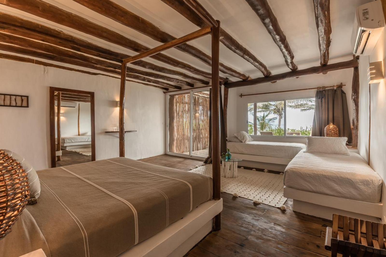 Niken Beachfront Tulum Hotel ภายนอก รูปภาพ
