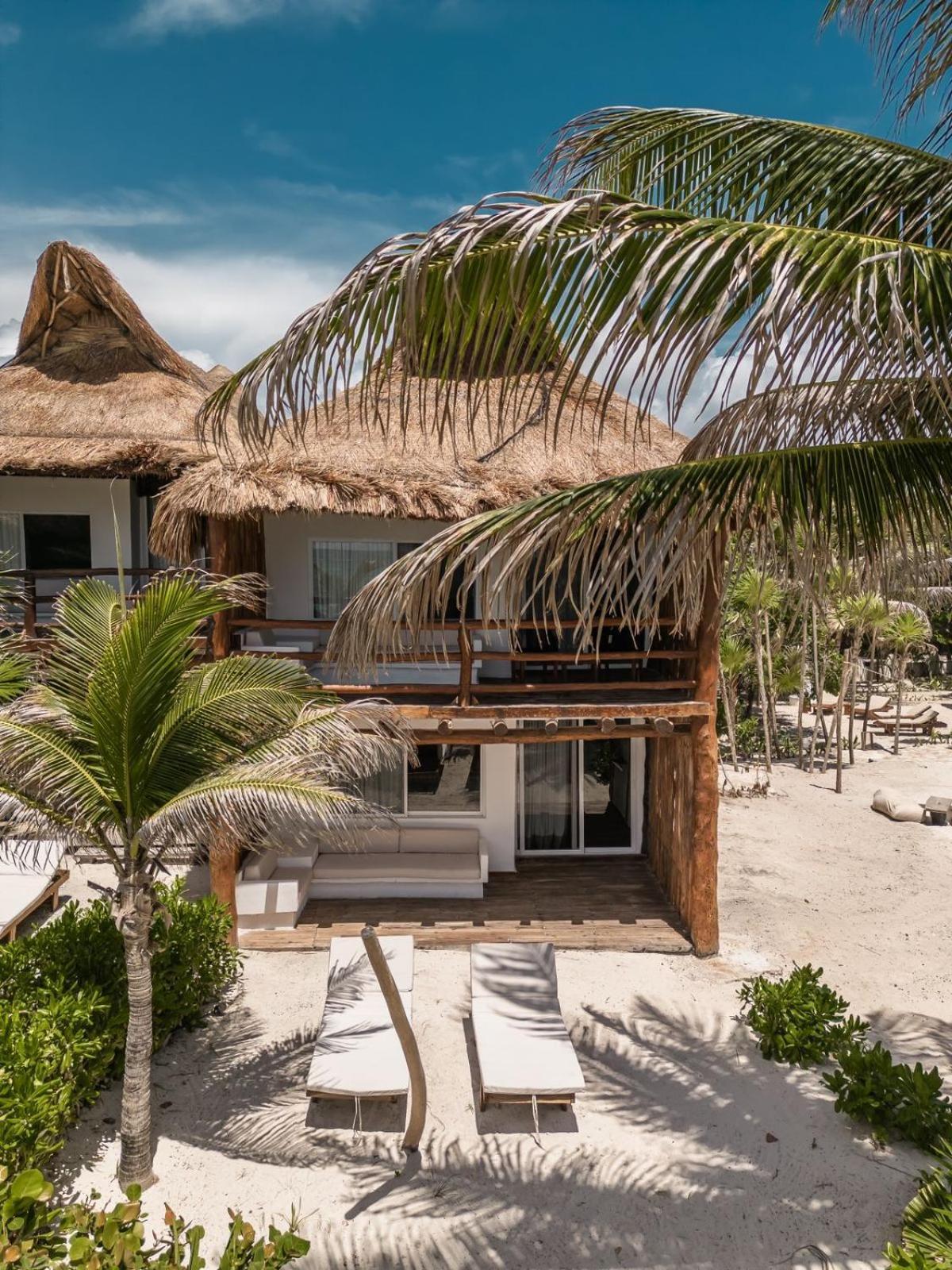 Niken Beachfront Tulum Hotel ภายนอก รูปภาพ