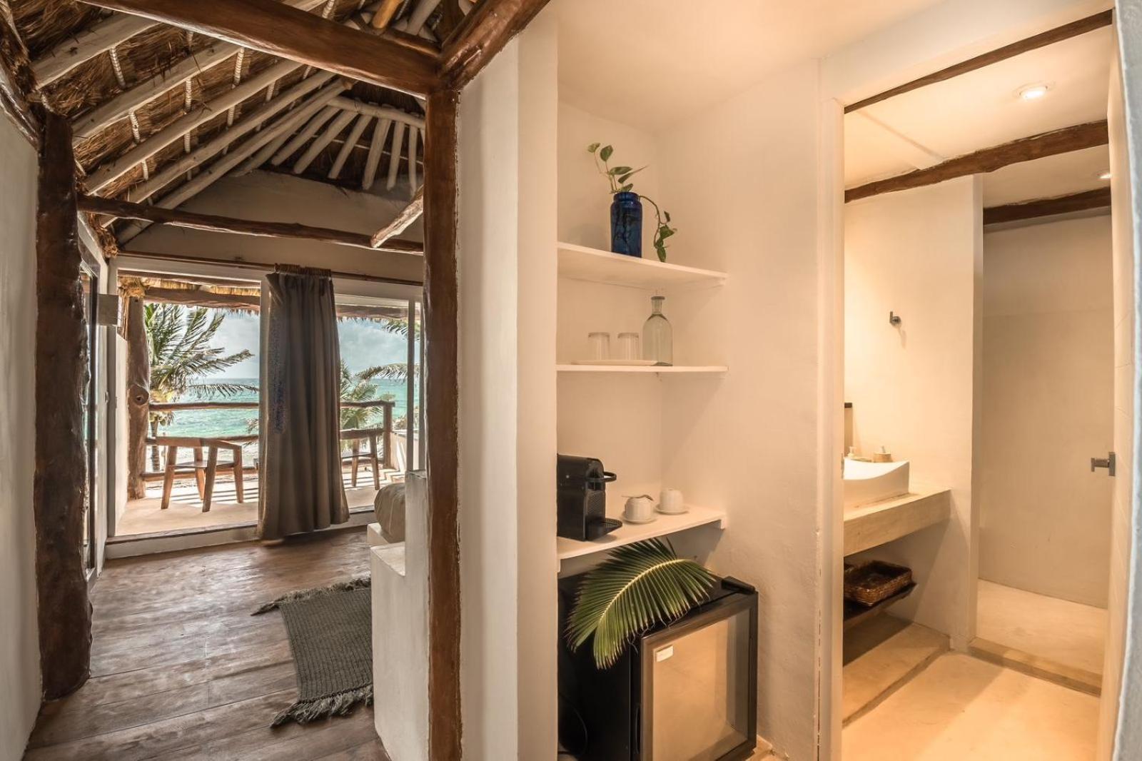 Niken Beachfront Tulum Hotel ภายนอก รูปภาพ