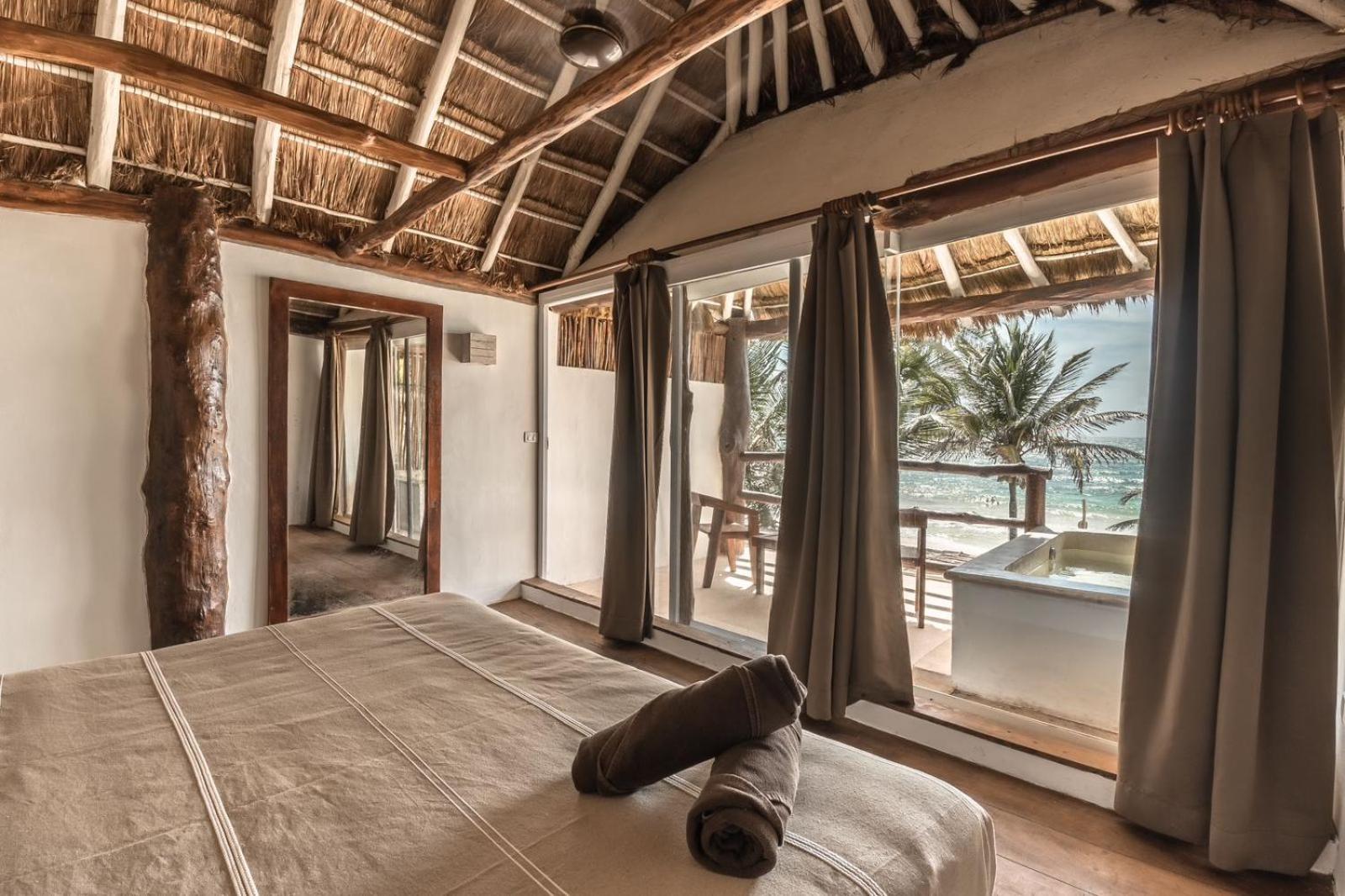 Niken Beachfront Tulum Hotel ภายนอก รูปภาพ
