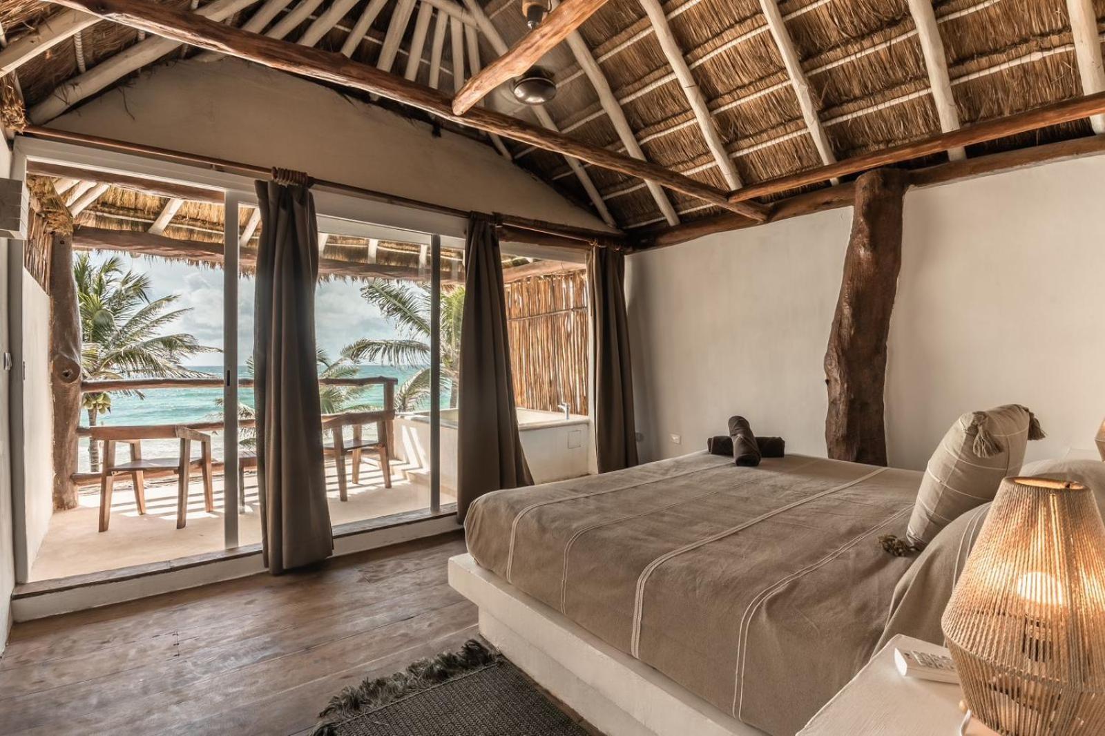 Niken Beachfront Tulum Hotel ภายนอก รูปภาพ