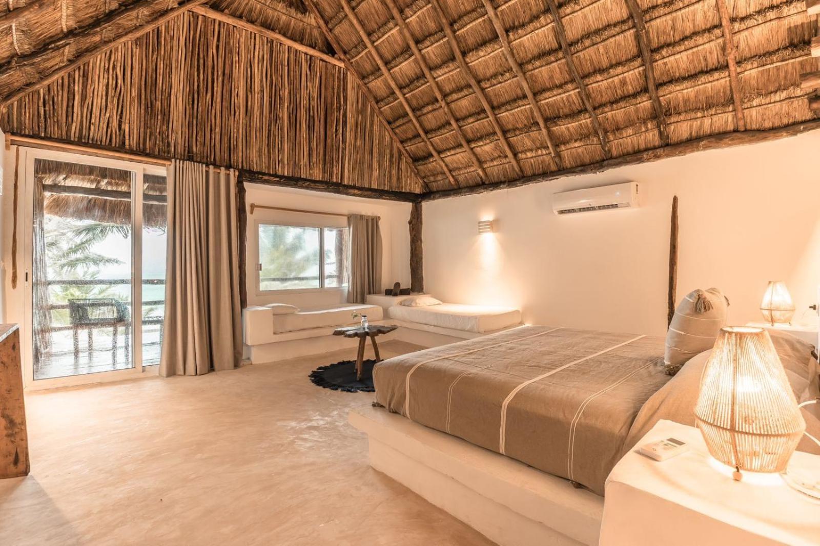 Niken Beachfront Tulum Hotel ภายนอก รูปภาพ