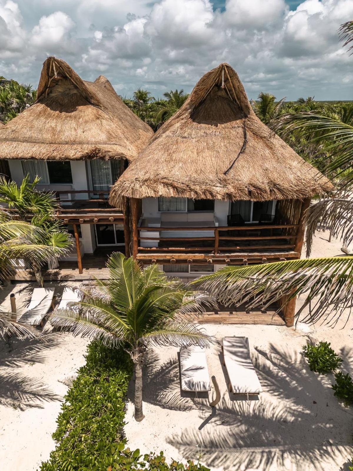 Niken Beachfront Tulum Hotel ภายนอก รูปภาพ