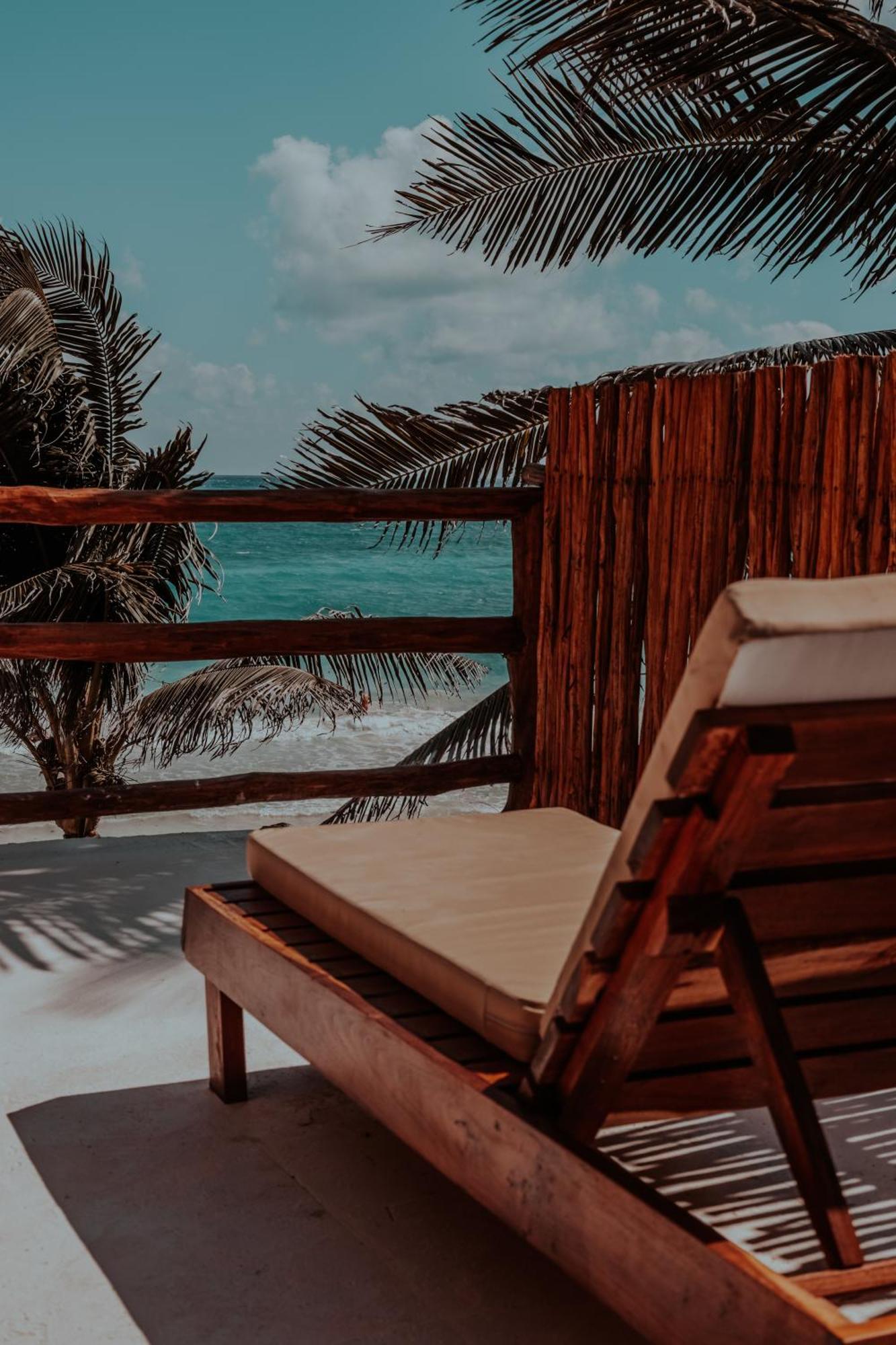 Niken Beachfront Tulum Hotel ภายนอก รูปภาพ